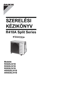 RXS20-35L3_ARXS25-35L3_3PHU381941-1_Installation manuals_Hungarian download